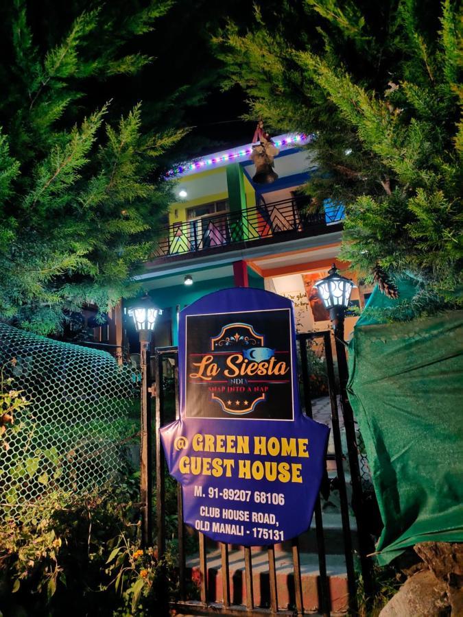 La Siesta India Manali Hostel Exterior foto
