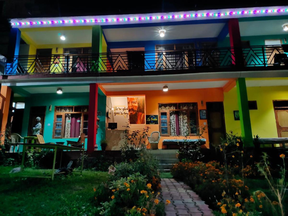 La Siesta India Manali Hostel Exterior foto