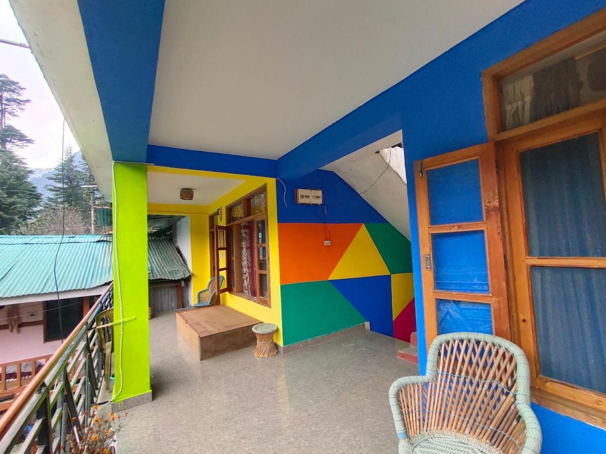 La Siesta India Manali Hostel Exterior foto