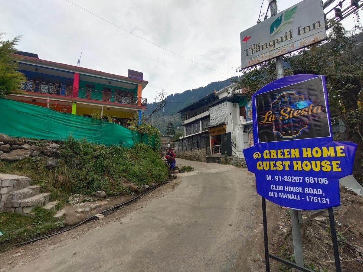 La Siesta India Manali Hostel Exterior foto