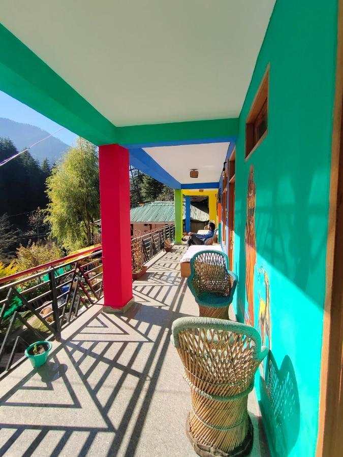 La Siesta India Manali Hostel Exterior foto