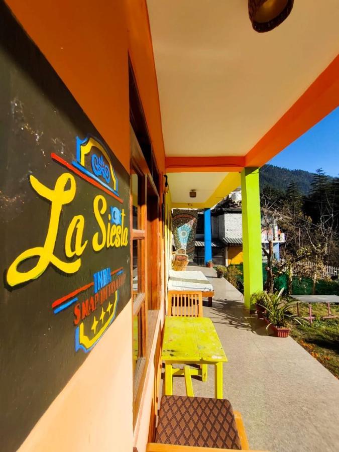 La Siesta India Manali Hostel Exterior foto